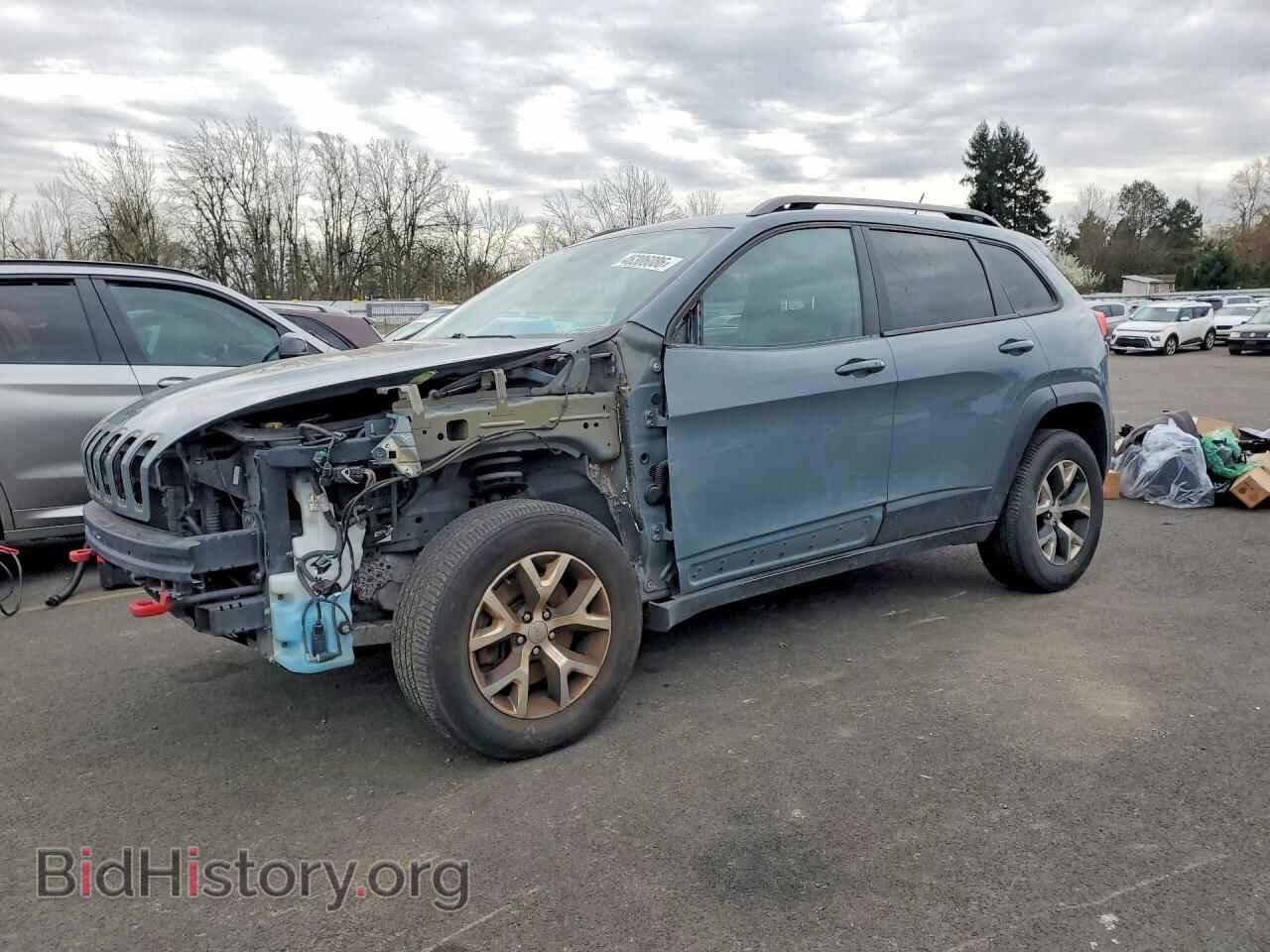 Фотография 1C4PJMBS8EW198204 - JEEP CHEROKEE 2014