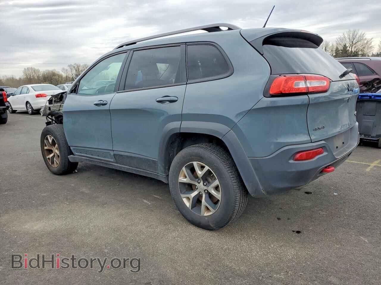 2014 JEEP CHEROKEE - VIN: 1C4PJMBS8EW198204 - Фото 2