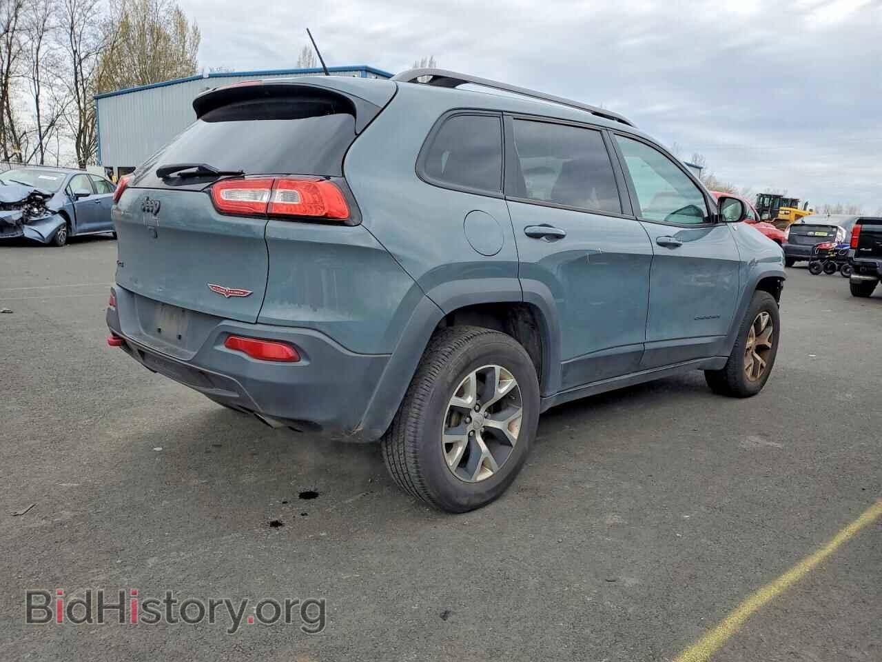 2014 JEEP CHEROKEE - VIN: 1C4PJMBS8EW198204 - Фото 3