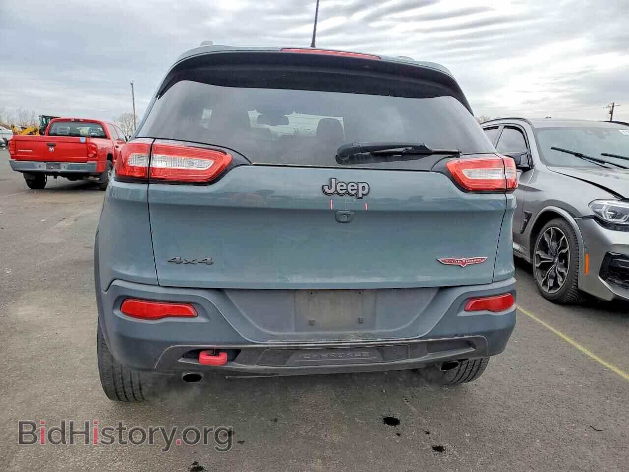 2014 JEEP CHEROKEE - VIN: 1C4PJMBS8EW198204 - Фото 6