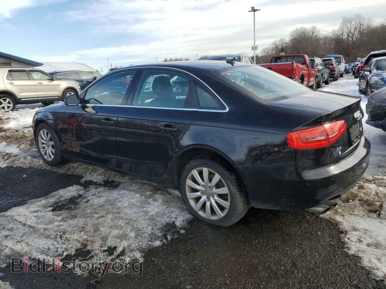 2013 AUDI A4 - VIN: WAUDFAFL7DN008576 - Фото 2