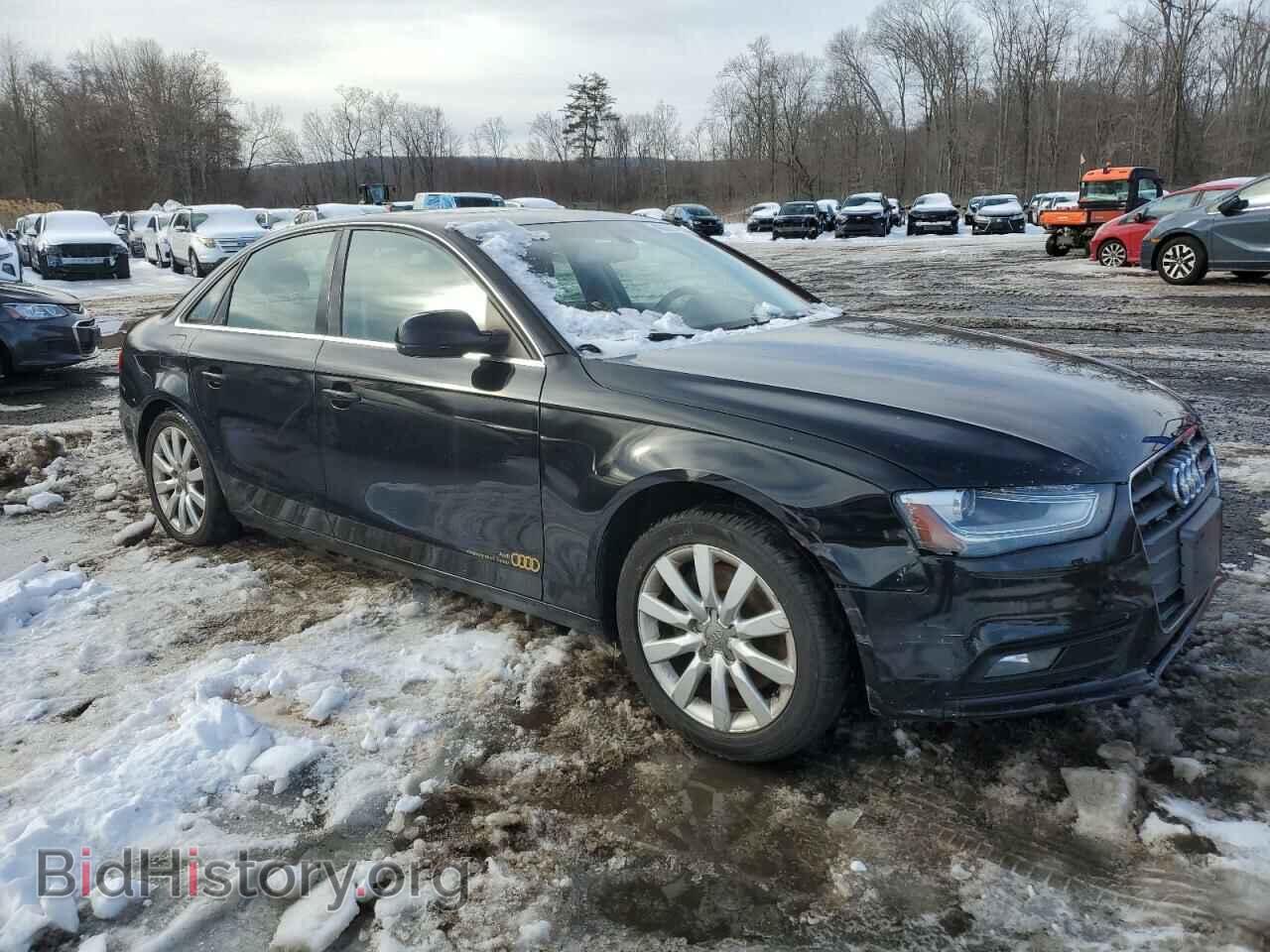 2013 AUDI A4 - VIN: WAUDFAFL7DN008576 - Фото 4