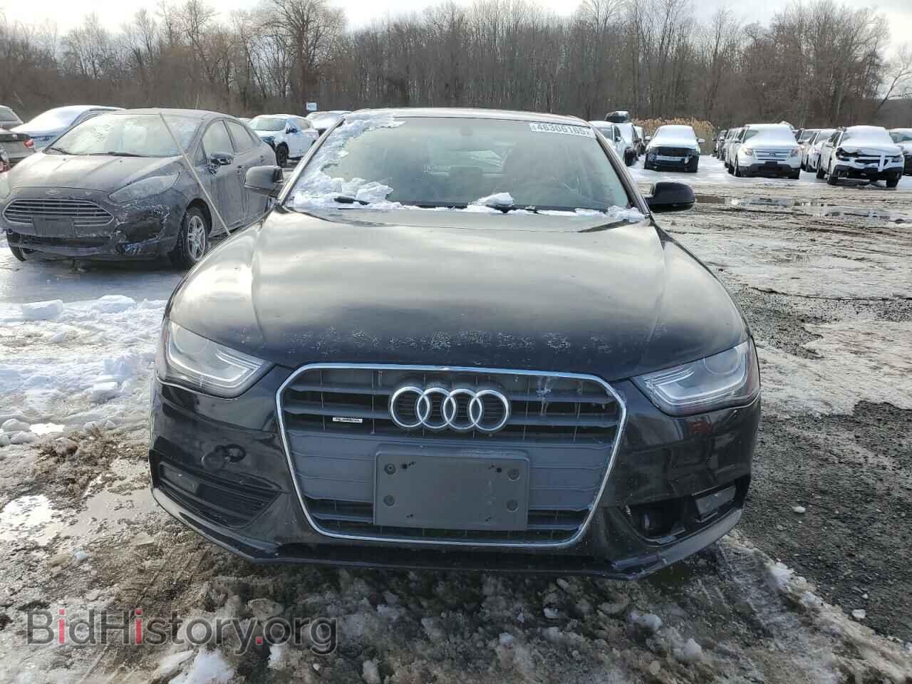 2013 AUDI A4 - VIN: WAUDFAFL7DN008576 - Фото 5