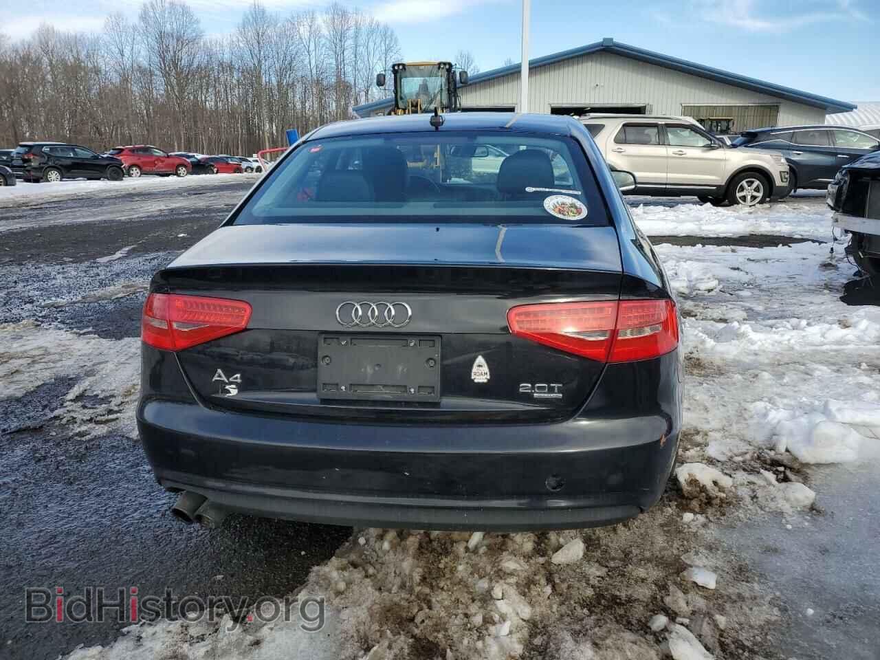2013 AUDI A4 - VIN: WAUDFAFL7DN008576 - Фото 6