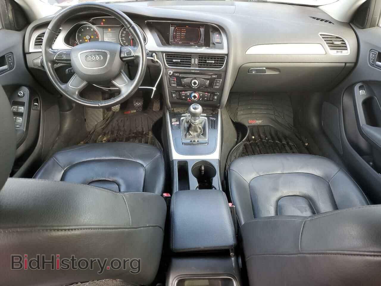 2013 AUDI A4 - VIN: WAUDFAFL7DN008576 - Фото 8