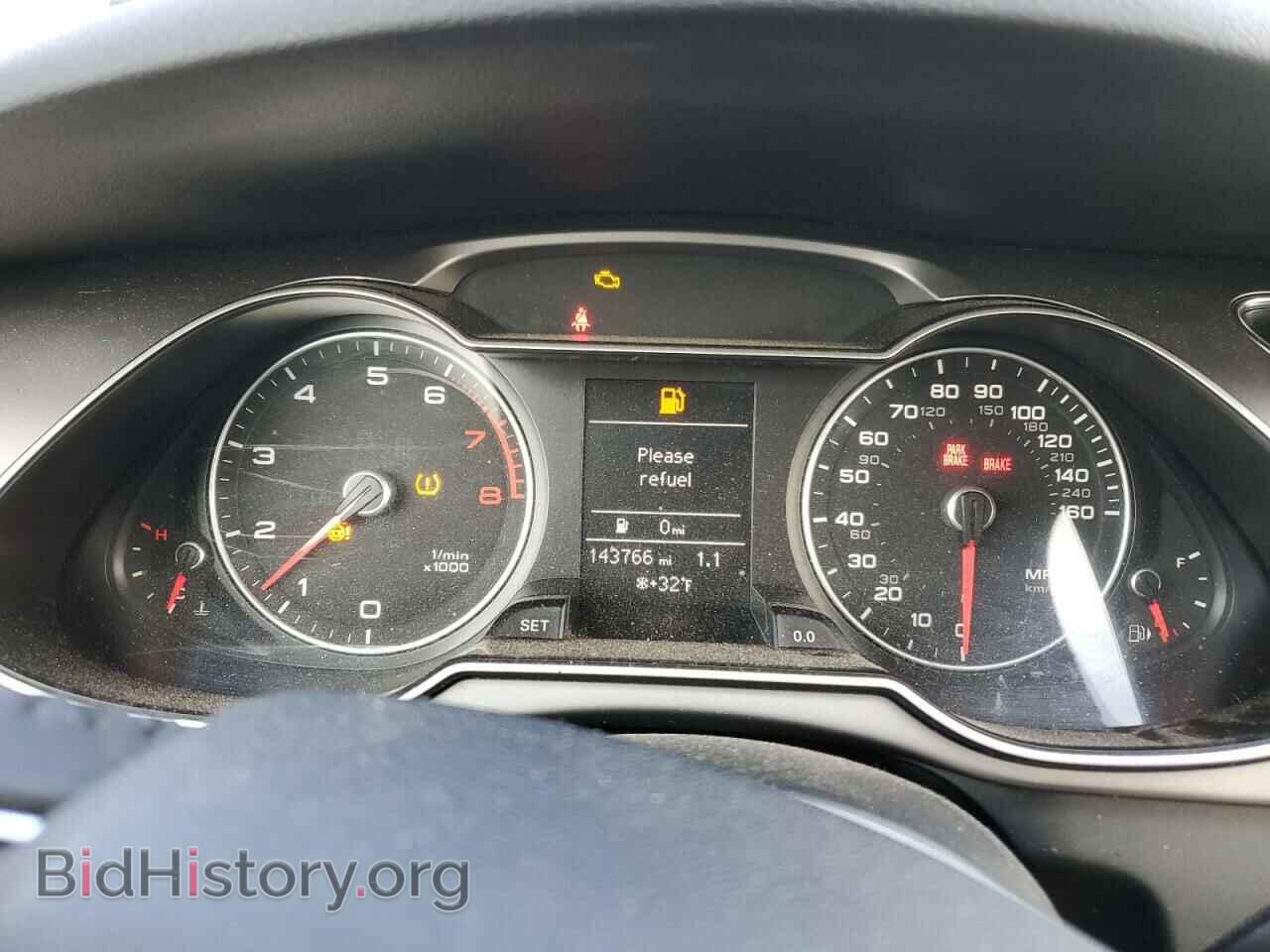 2013 AUDI A4 - VIN: WAUDFAFL7DN008576 - Фото 9