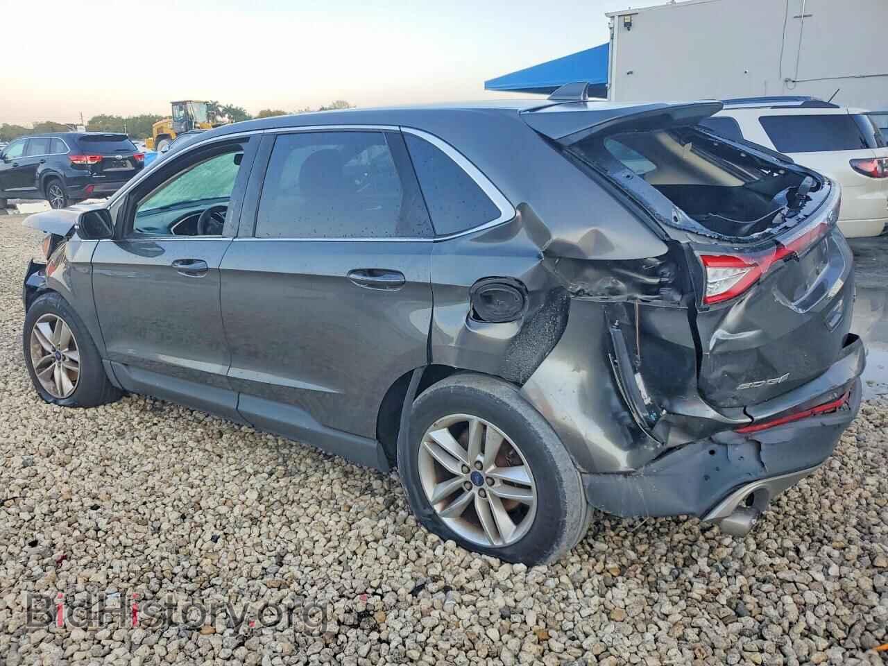 2017 FORD EDGE - VIN: 2FMPK3J93HBC52032 - Фото 2