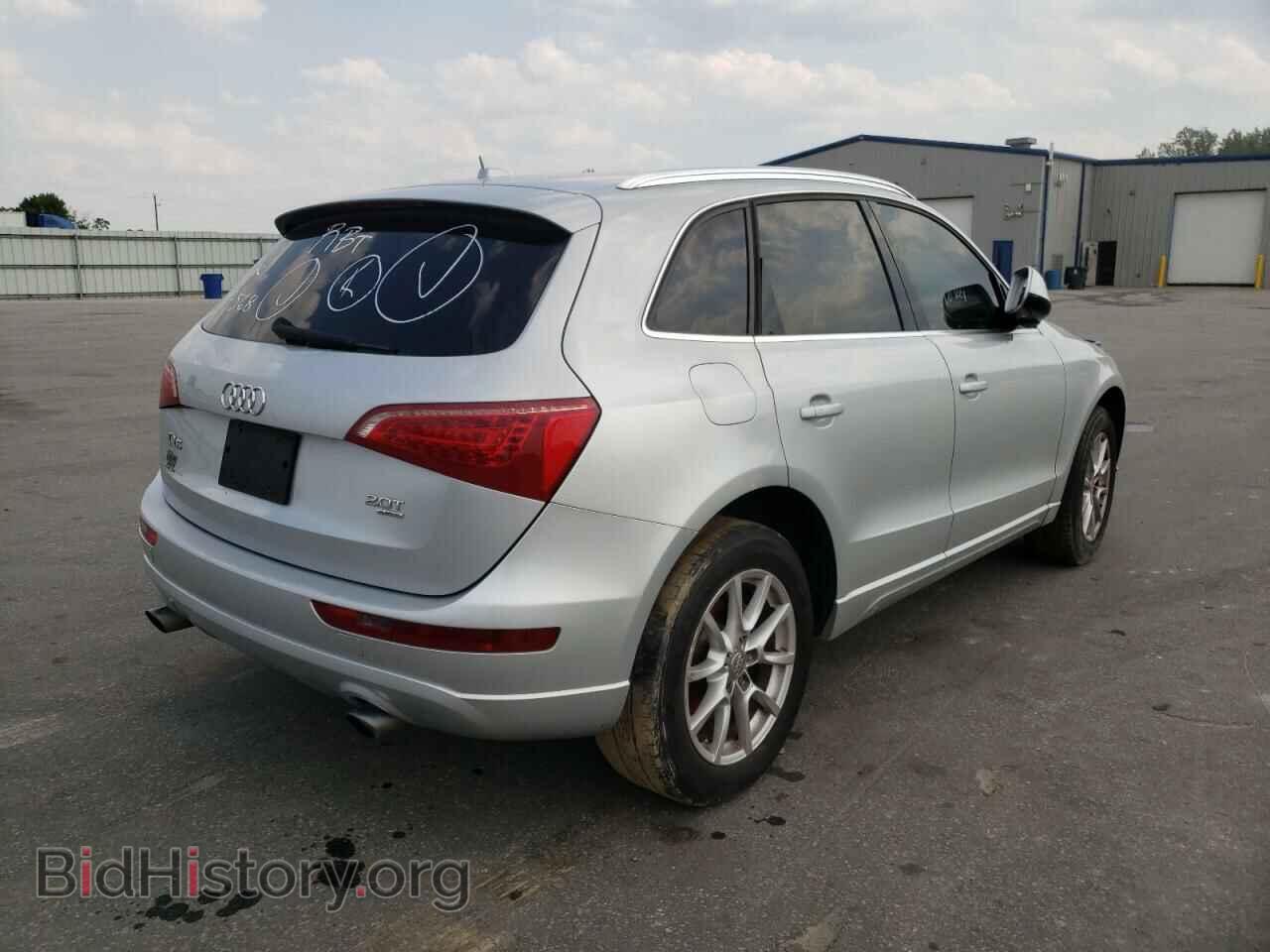 2012 AUDI Q5 - VIN: WA1CFAFP3CA117568 - Фото 4