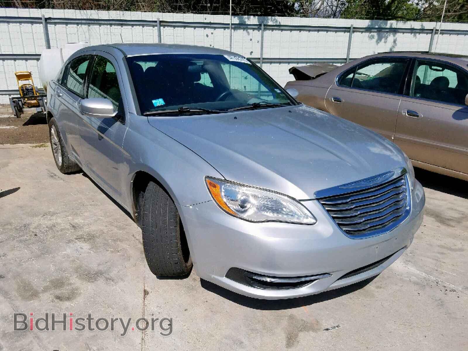 Фотография 1C3CCBAB4CN138457 - CHRYSLER 200 2012