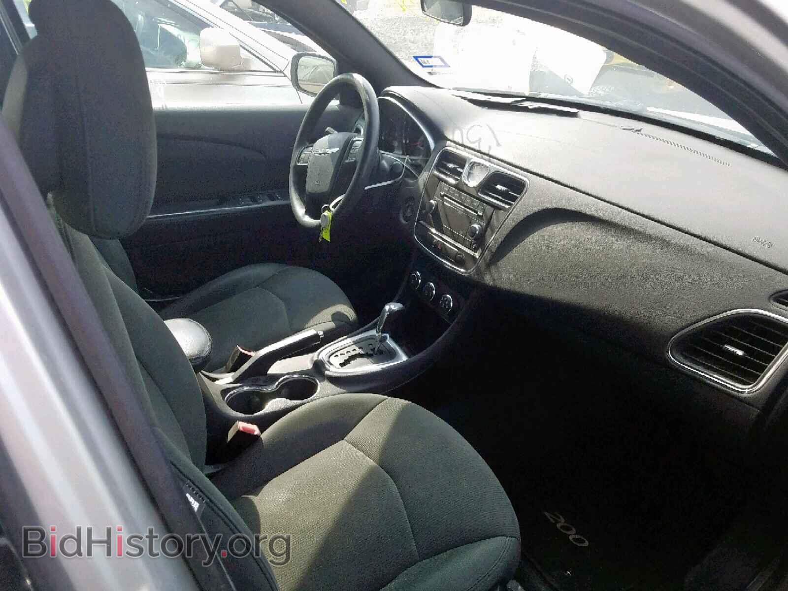 2012 CHRYSLER 200 - VIN: 1C3CCBAB4CN138457 - Фото 5