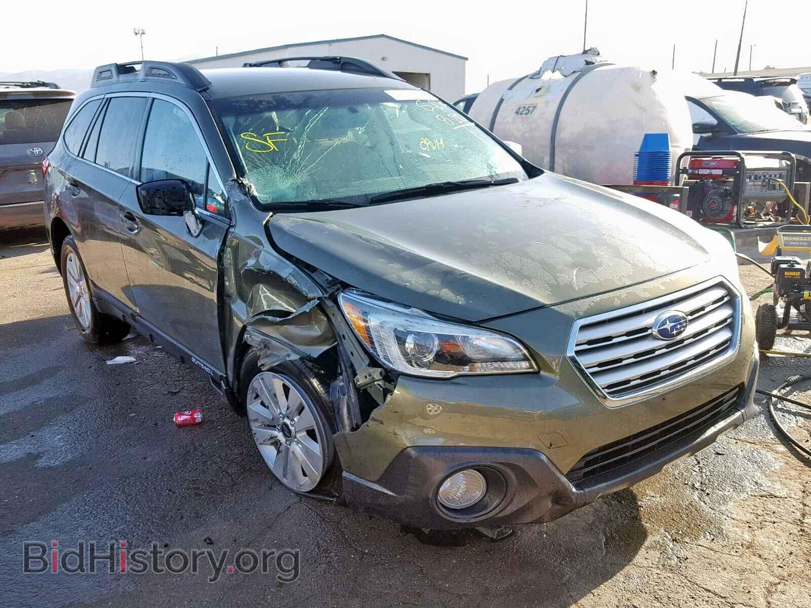 Photo 4S4BSACC6H3271908 - SUBARU OUTBACK 2. 2017