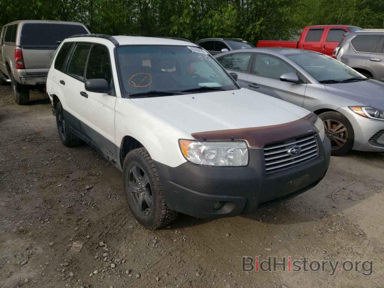 Photo JF1SG63626H759935 - SUBARU FORESTER 2006