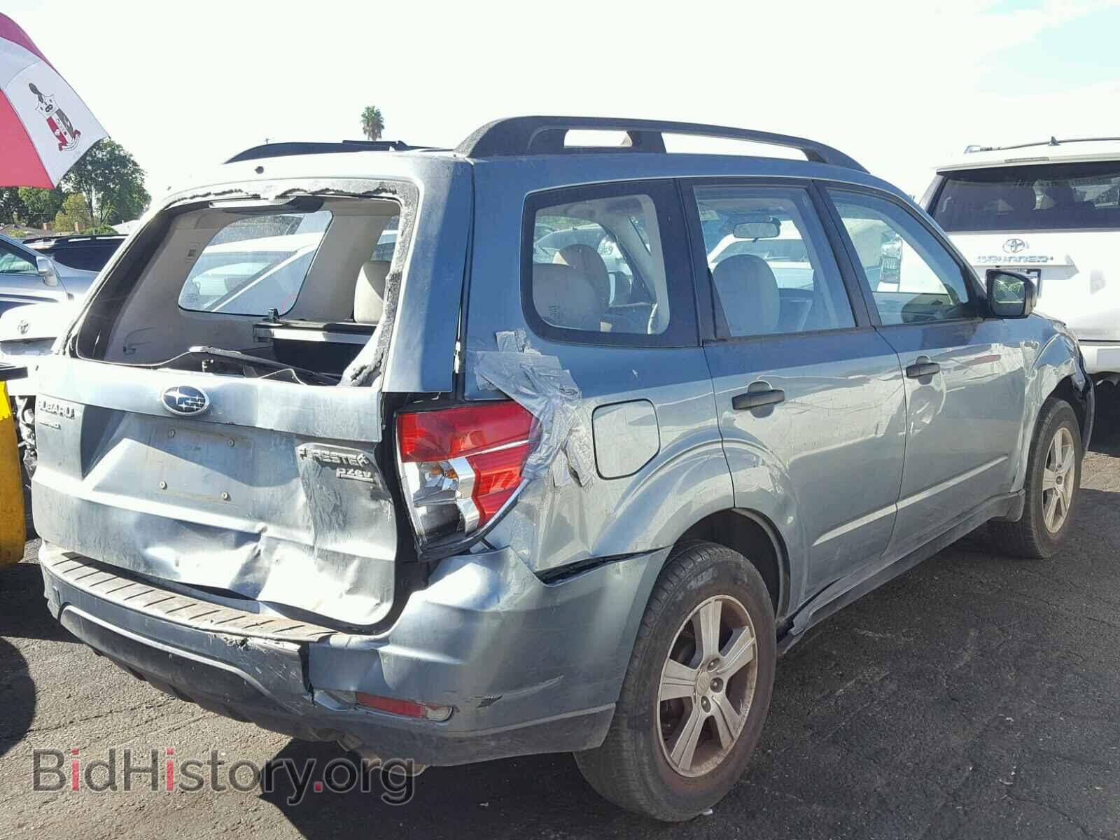 2011 SUBARU FORESTER - VIN: JF2SHABC7BG763353 - Фото 4