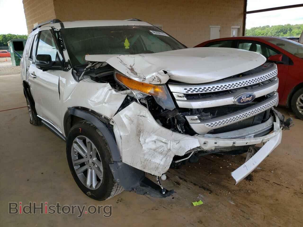 Photo 1FM5K7D80FGC50388 - FORD EXPLORER 2015