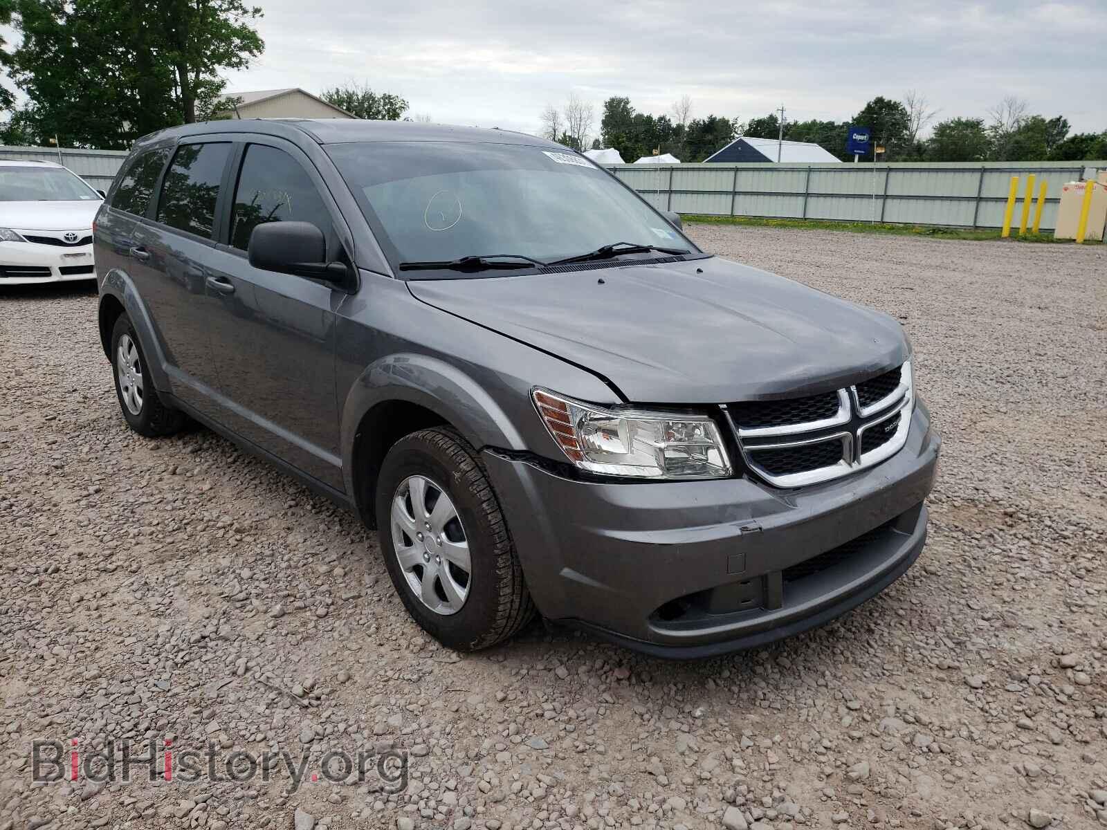 Photo 3C4PDCAB5CT204112 - DODGE JOURNEY 2012