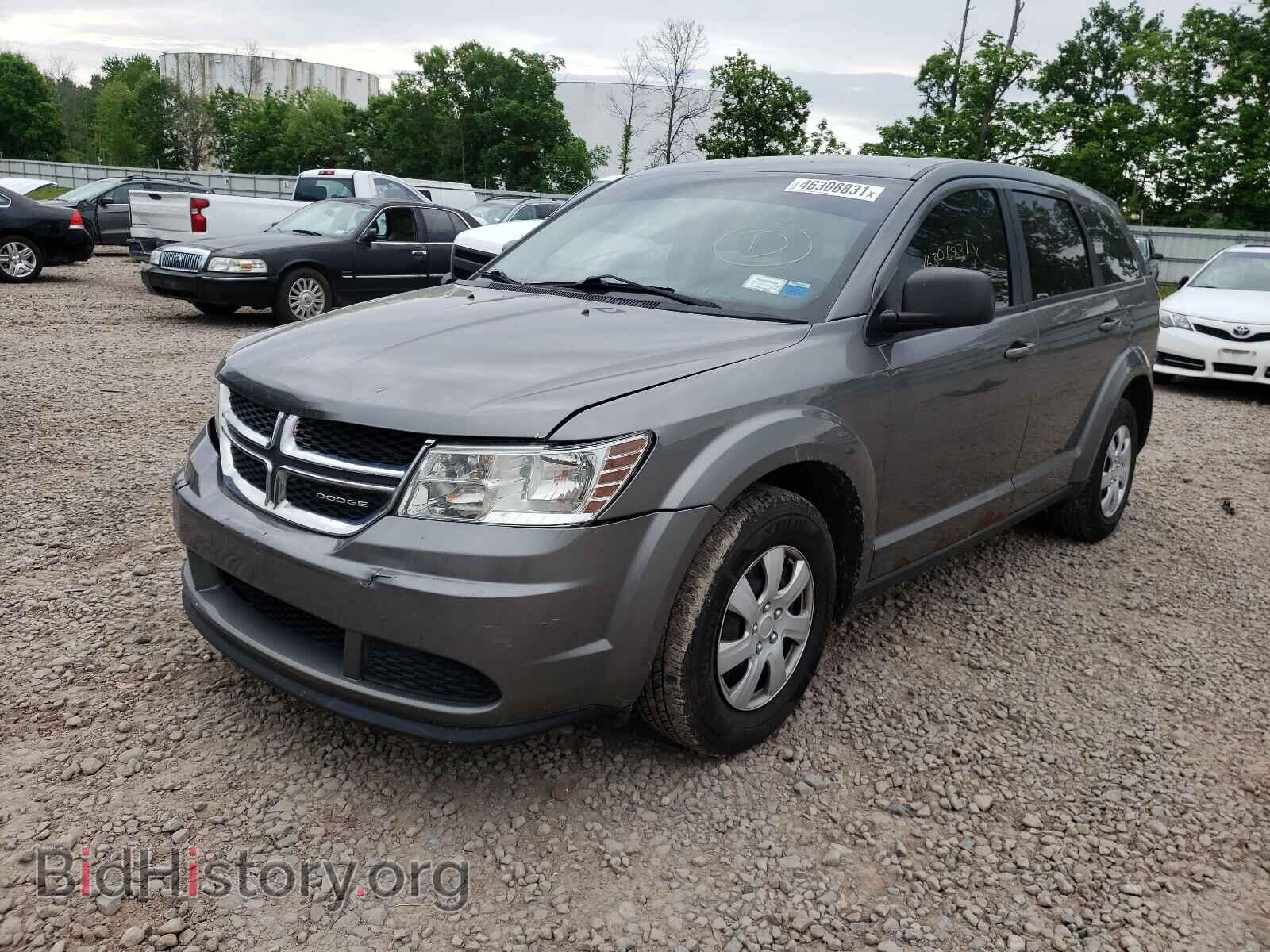 2012 DODGE JOURNEY - VIN: 3C4PDCAB5CT204112 - Фото 2