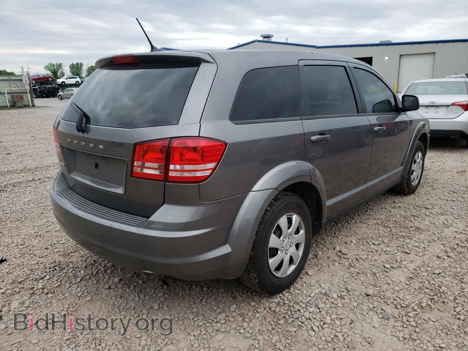 2012 DODGE JOURNEY - VIN: 3C4PDCAB5CT204112 - Фото 4