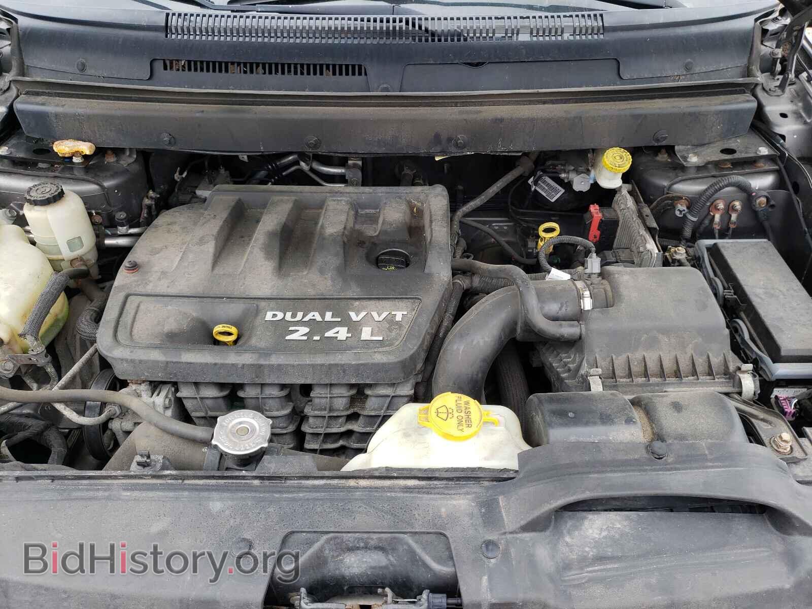 2012 DODGE JOURNEY - VIN: 3C4PDCAB5CT204112 - Фото 7
