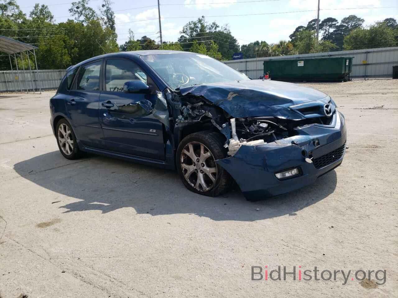 Photo JM1BK343681784828 - MAZDA MAZDA3 2008