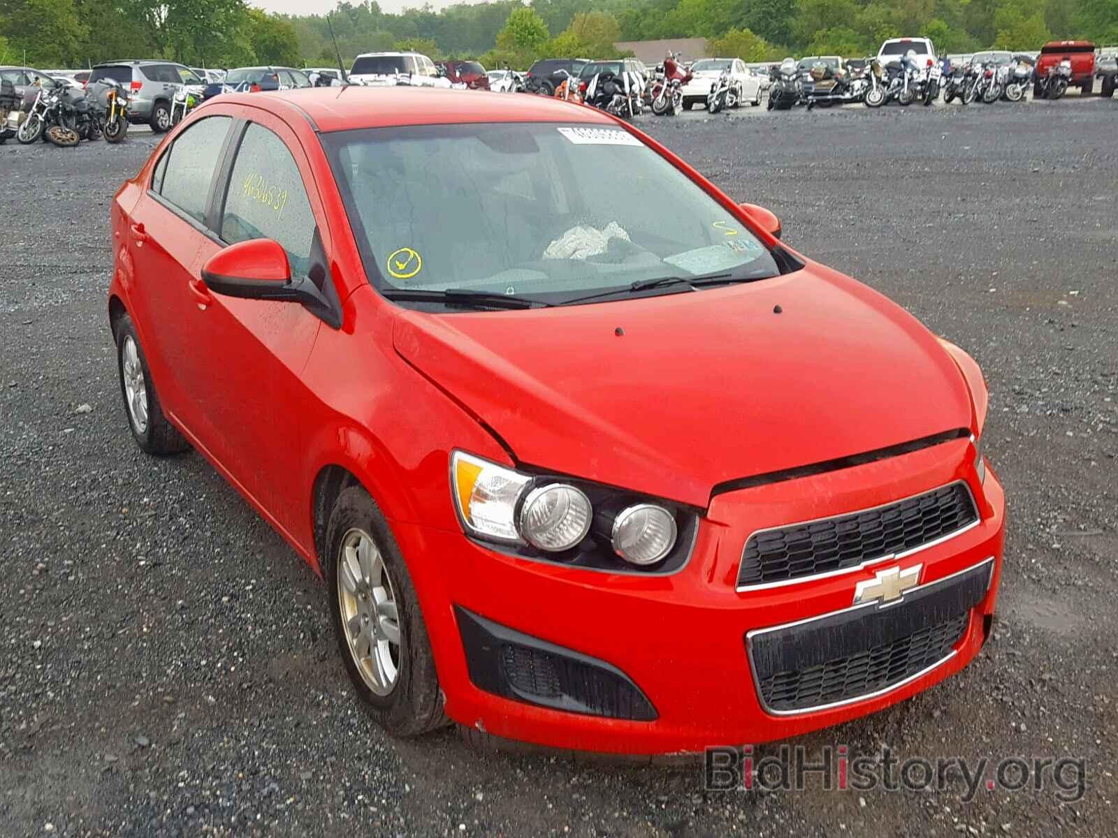 Photo 1G1JA5SH5C4217292 - CHEVROLET SONIC 2012