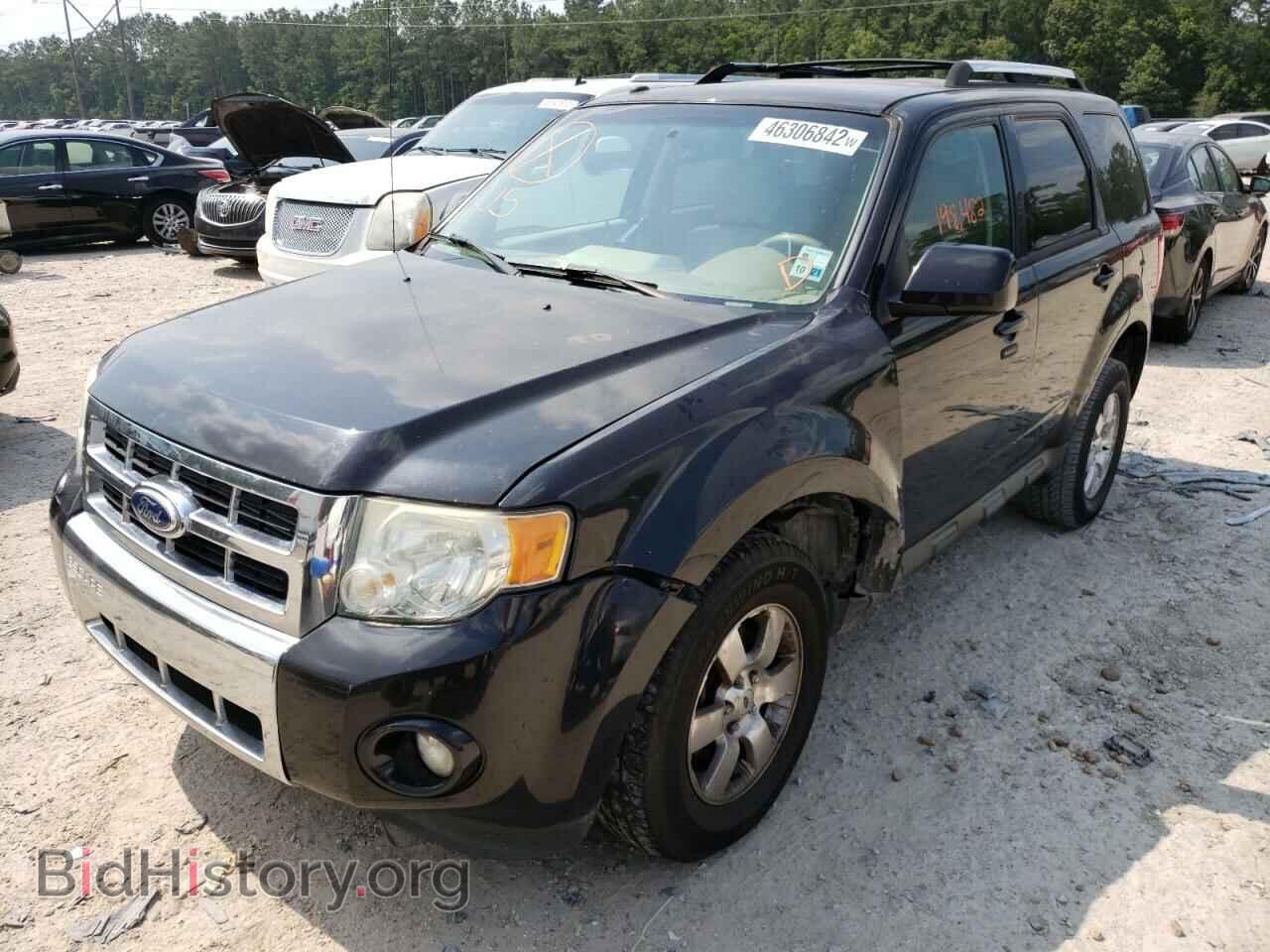 2011 FORD ESCAPE - VIN: 1FMCU9E75BKB75181 - Фото 2