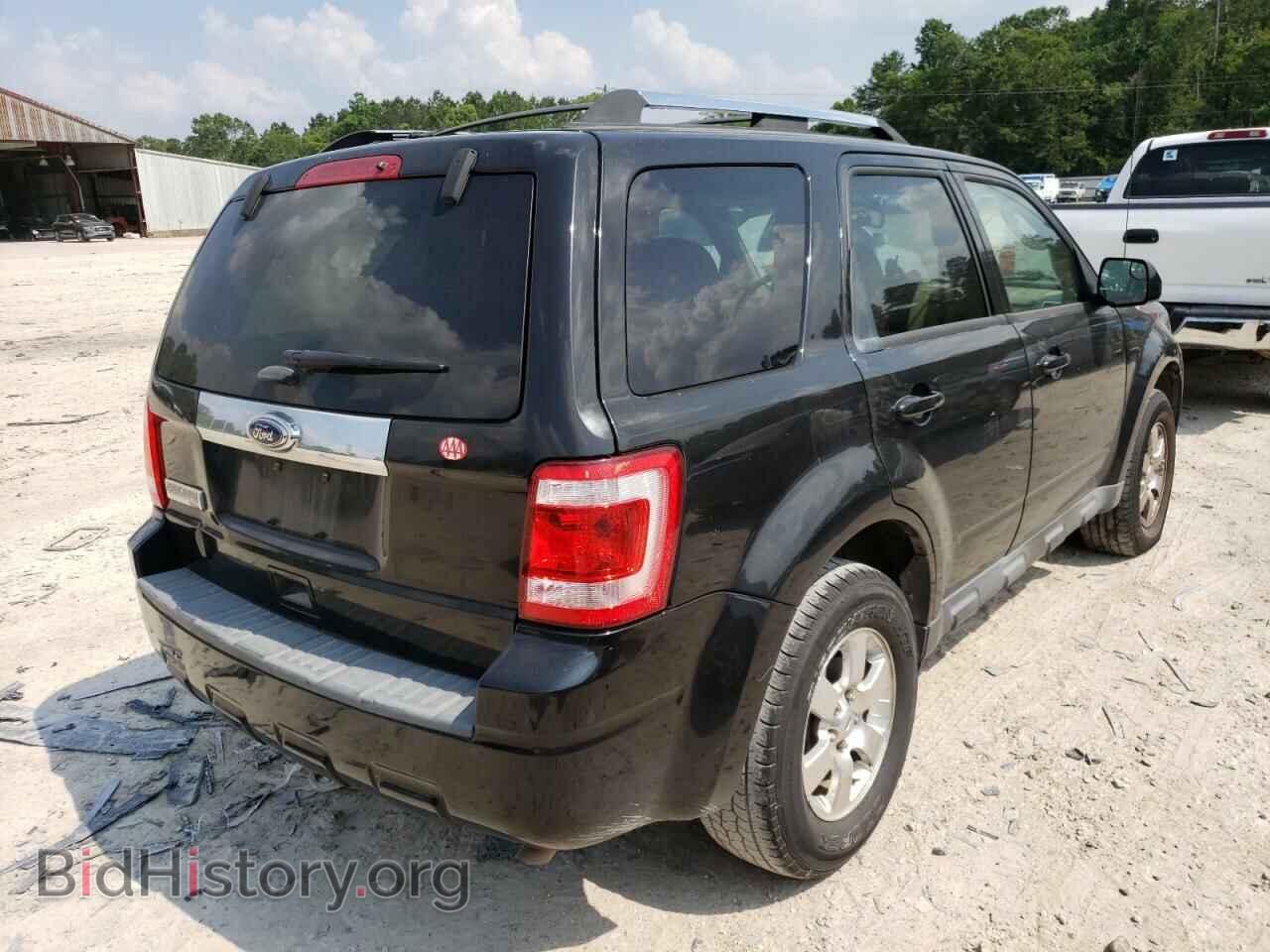 2011 FORD ESCAPE - VIN: 1FMCU9E75BKB75181 - Фото 4