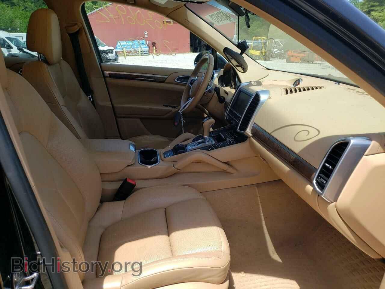 2015 PORSCHE CAYENNE - VIN: WP1AF2A24FLA33443 - Фото 5