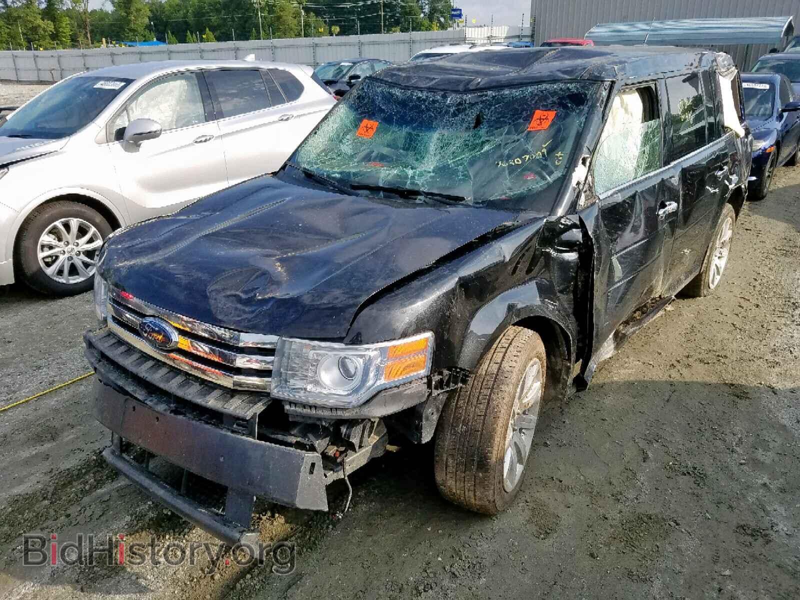 2010 FORD FLEX LIMIT - VIN: 2FMGK5DC0ABA49933 - Фото 2