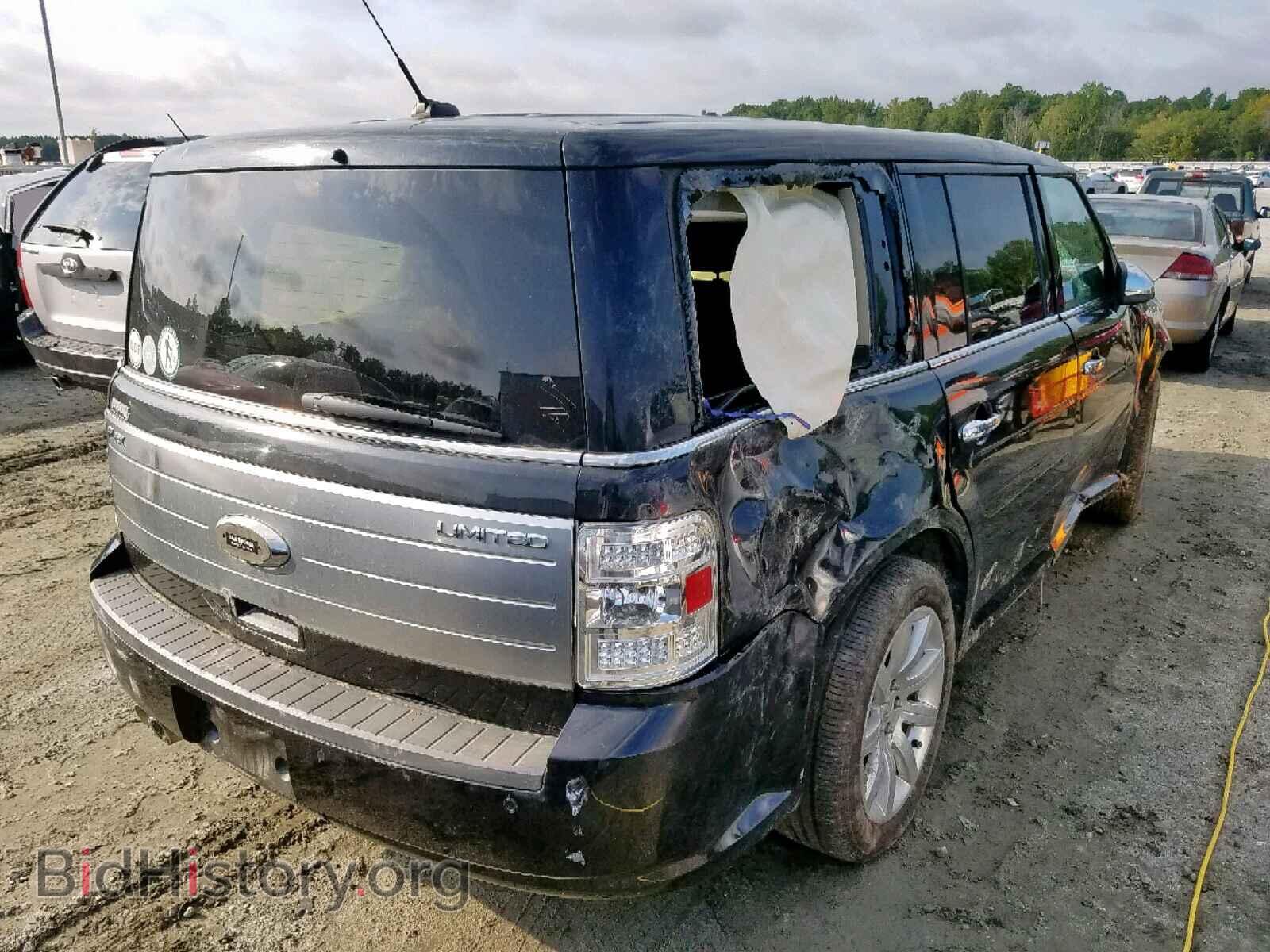 2010 FORD FLEX LIMIT - VIN: 2FMGK5DC0ABA49933 - Фото 4