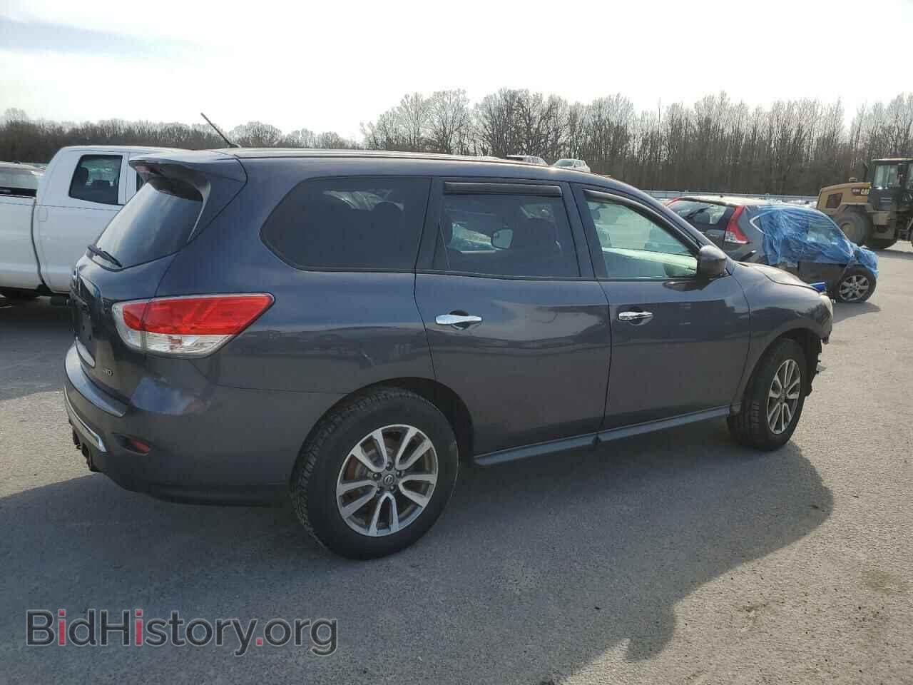 2013 NISSAN PATHFINDER - VIN: 5N1AR2MM6DC670249 - Фото 3