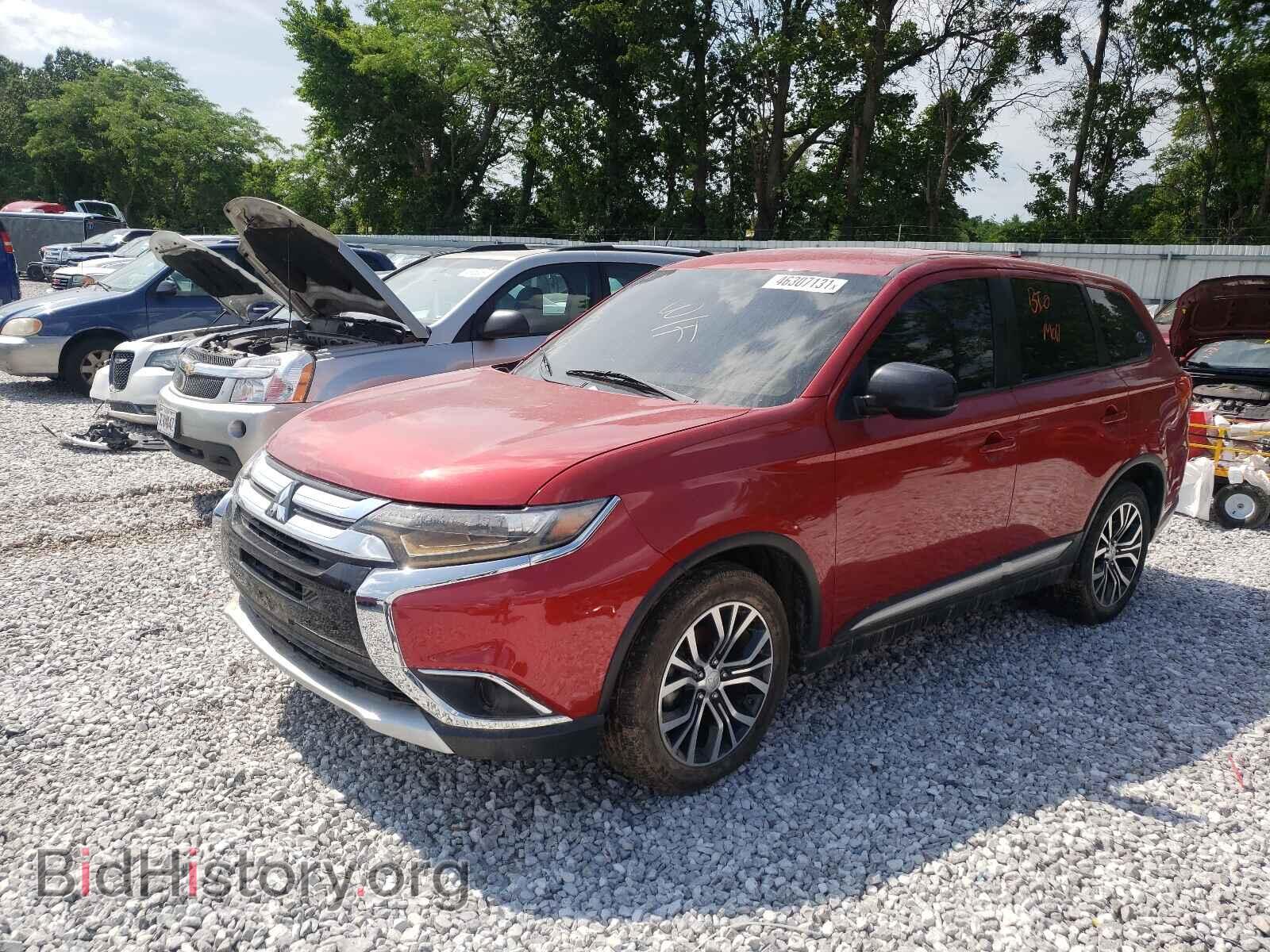 2017 MITSUBISHI OUTLANDER - VIN: JA4AZ2A36HZ018017 - Фото 2