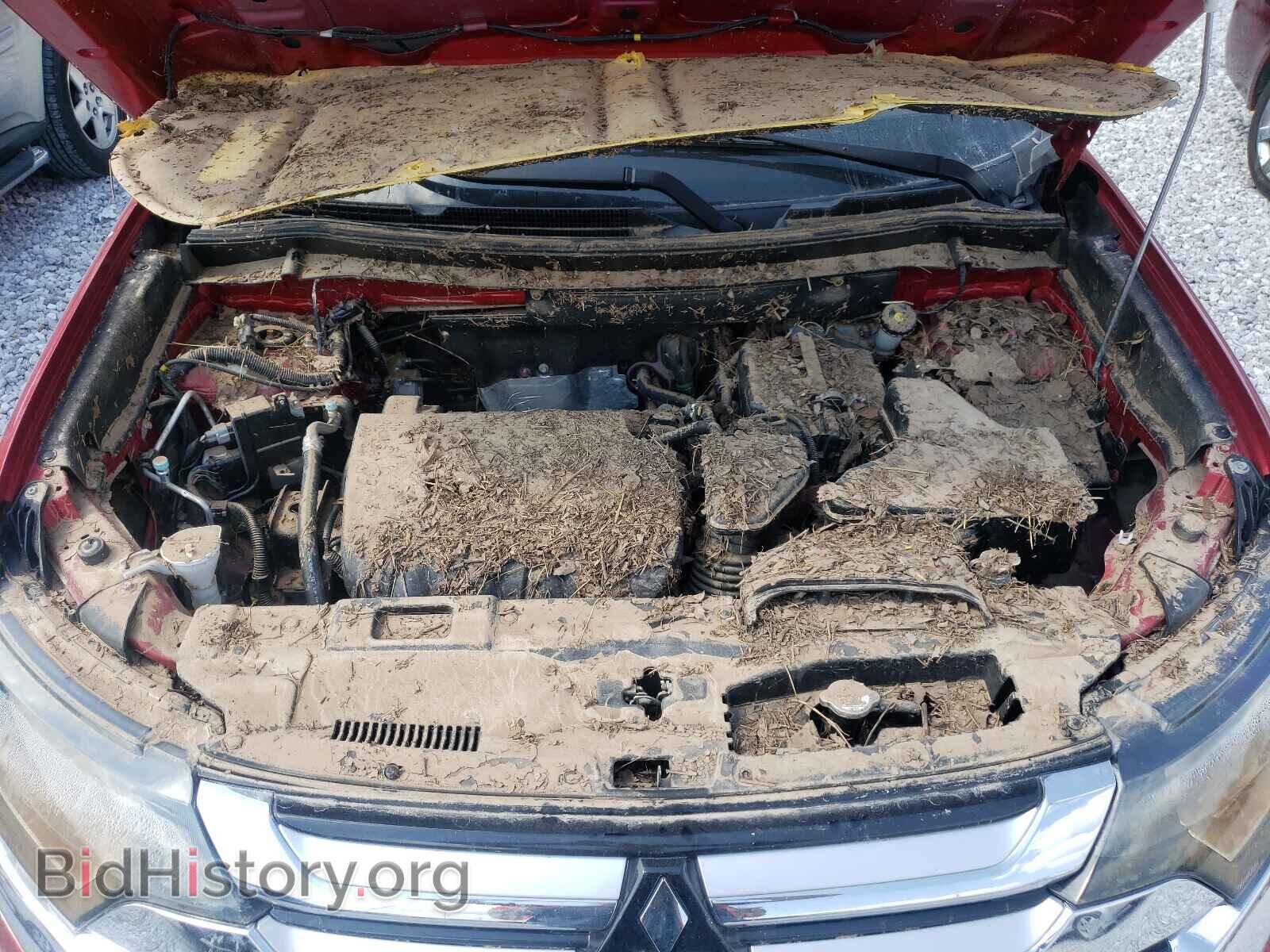 2017 MITSUBISHI OUTLANDER - VIN: JA4AZ2A36HZ018017 - Фото 7
