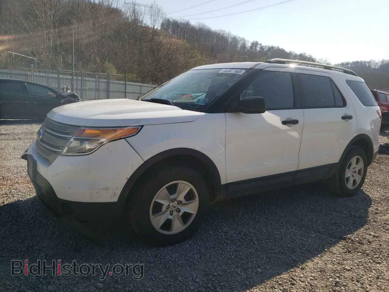 Фотография 1FM5K8B84EGB20203 - FORD EXPLORER 2014