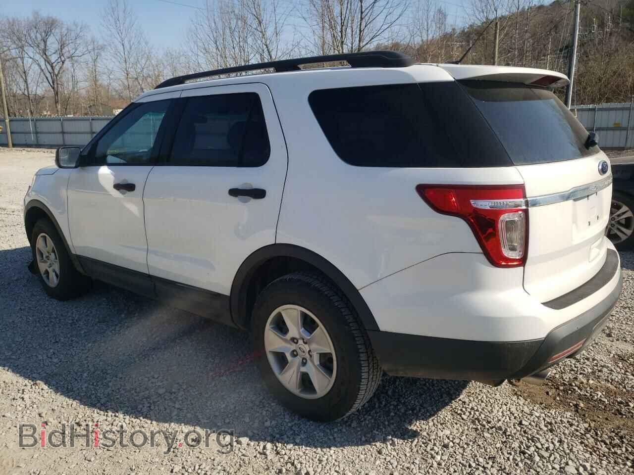 2014 FORD EXPLORER - VIN: 1FM5K8B84EGB20203 - Фото 2
