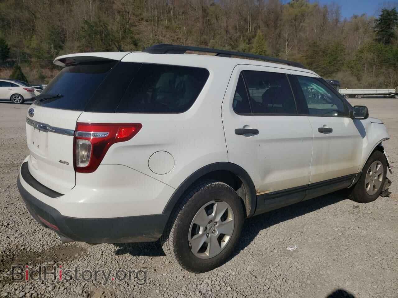 2014 FORD EXPLORER - VIN: 1FM5K8B84EGB20203 - Фото 3