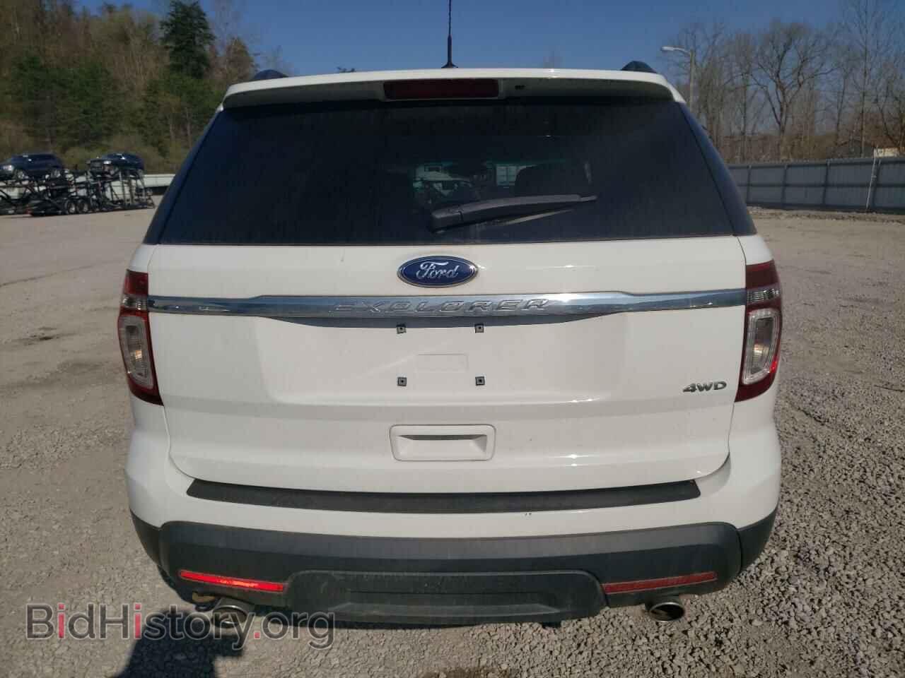 2014 FORD EXPLORER - VIN: 1FM5K8B84EGB20203 - Фото 6