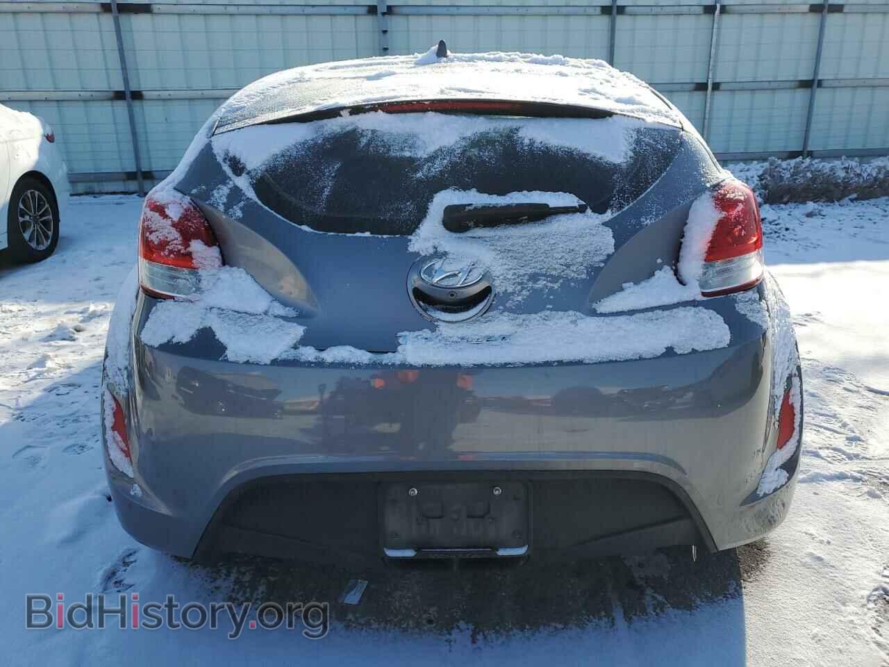2014 HYUNDAI VELOSTER - VIN: KMHTC6ADXEU215017 - Фото 6