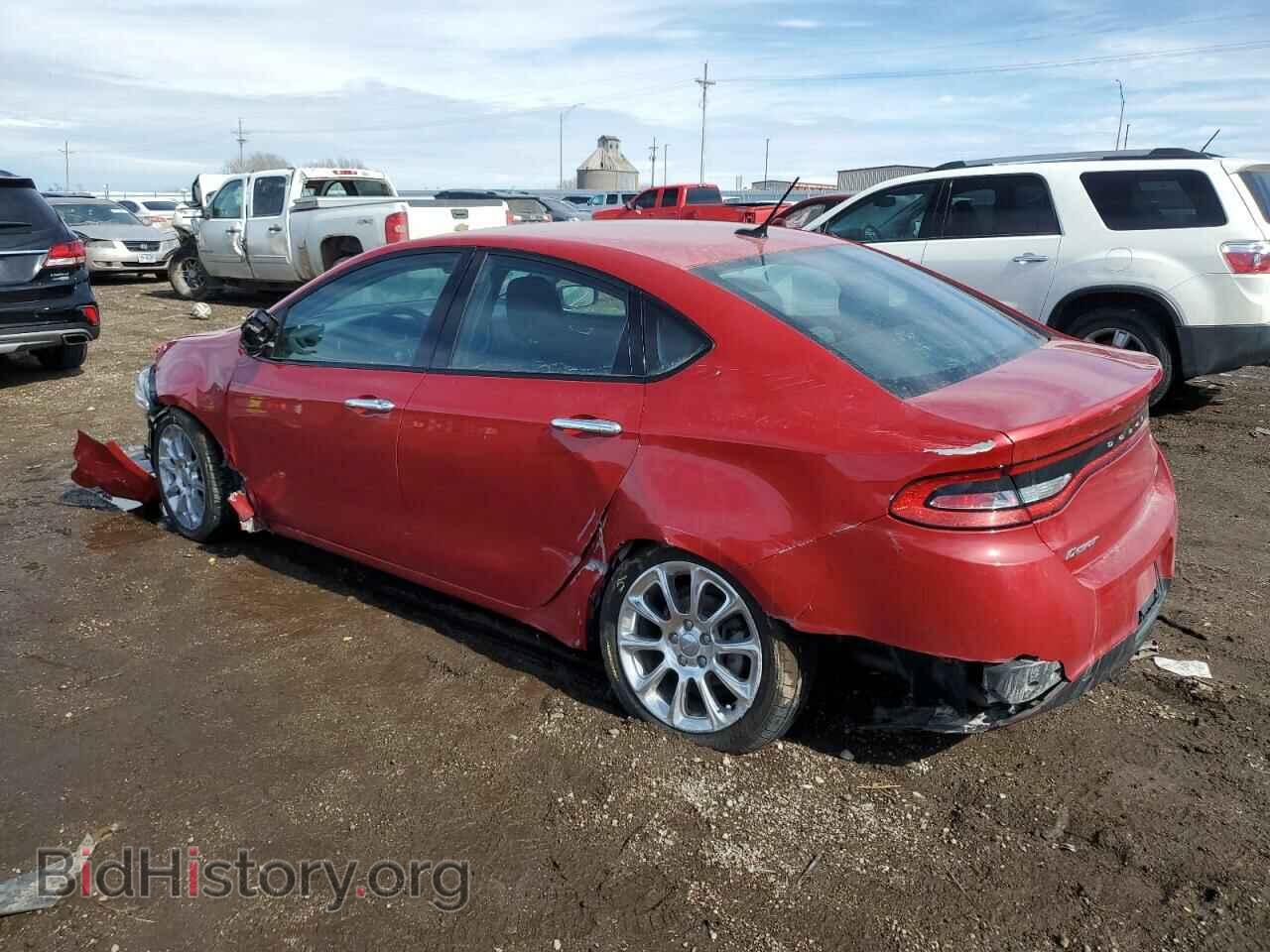 2016 DODGE DART - VIN: 1C3CDFFA4GD817774 - Фото 2