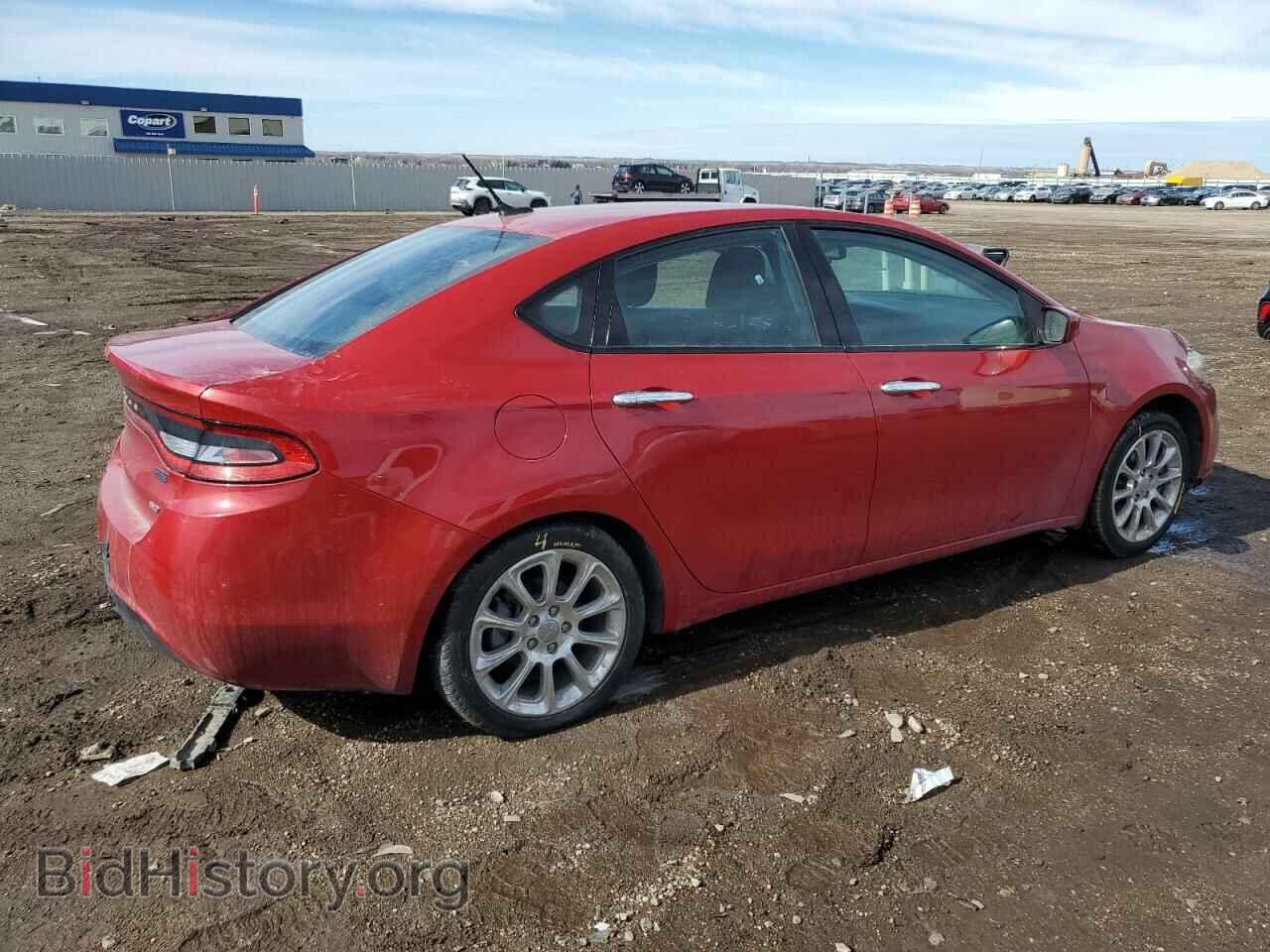 2016 DODGE DART - VIN: 1C3CDFFA4GD817774 - Фото 3
