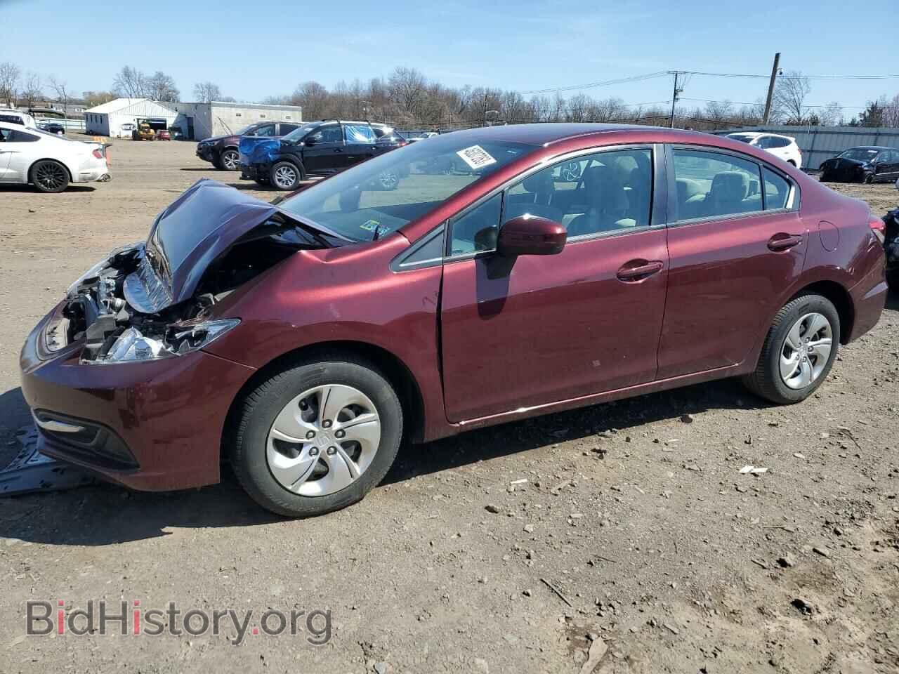 Фотография 19XFB2F57FE708023 - HONDA CIVIC 2015