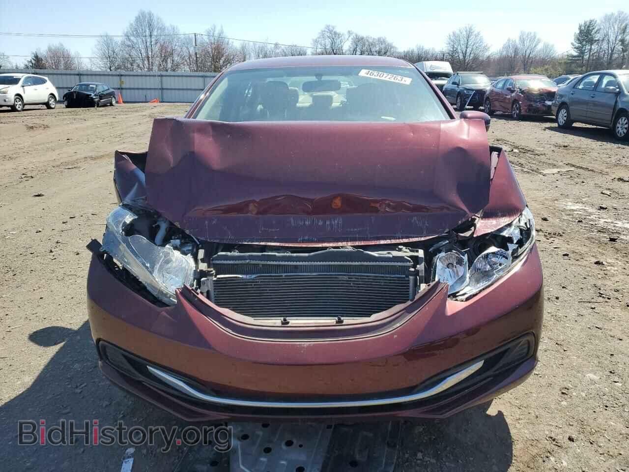 2015 HONDA CIVIC - VIN: 19XFB2F57FE708023 - Фото 5