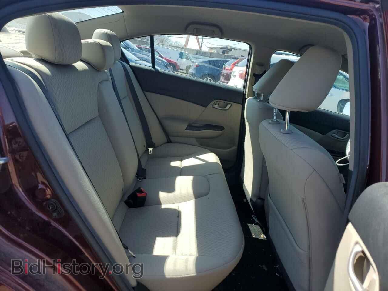 2015 HONDA CIVIC - VIN: 19XFB2F57FE708023 - Фото 10
