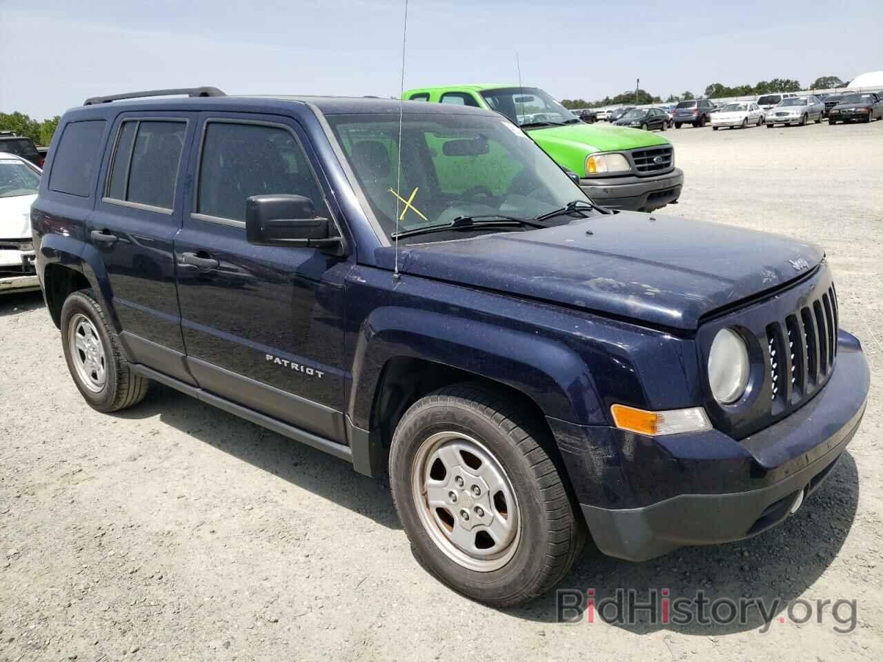 Фотография 1C4NJPBA0ED714552 - JEEP PATRIOT 2014