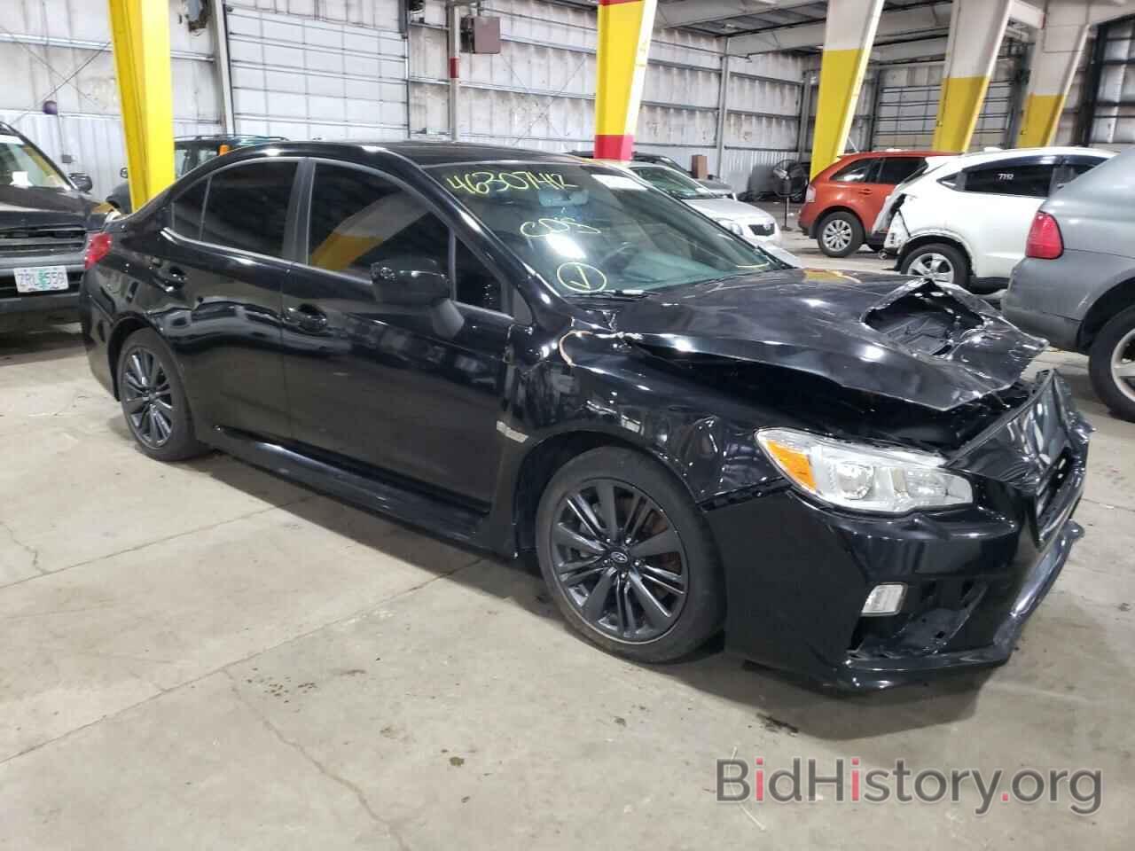 Photo JF1VA1B68H9830667 - SUBARU WRX 2017