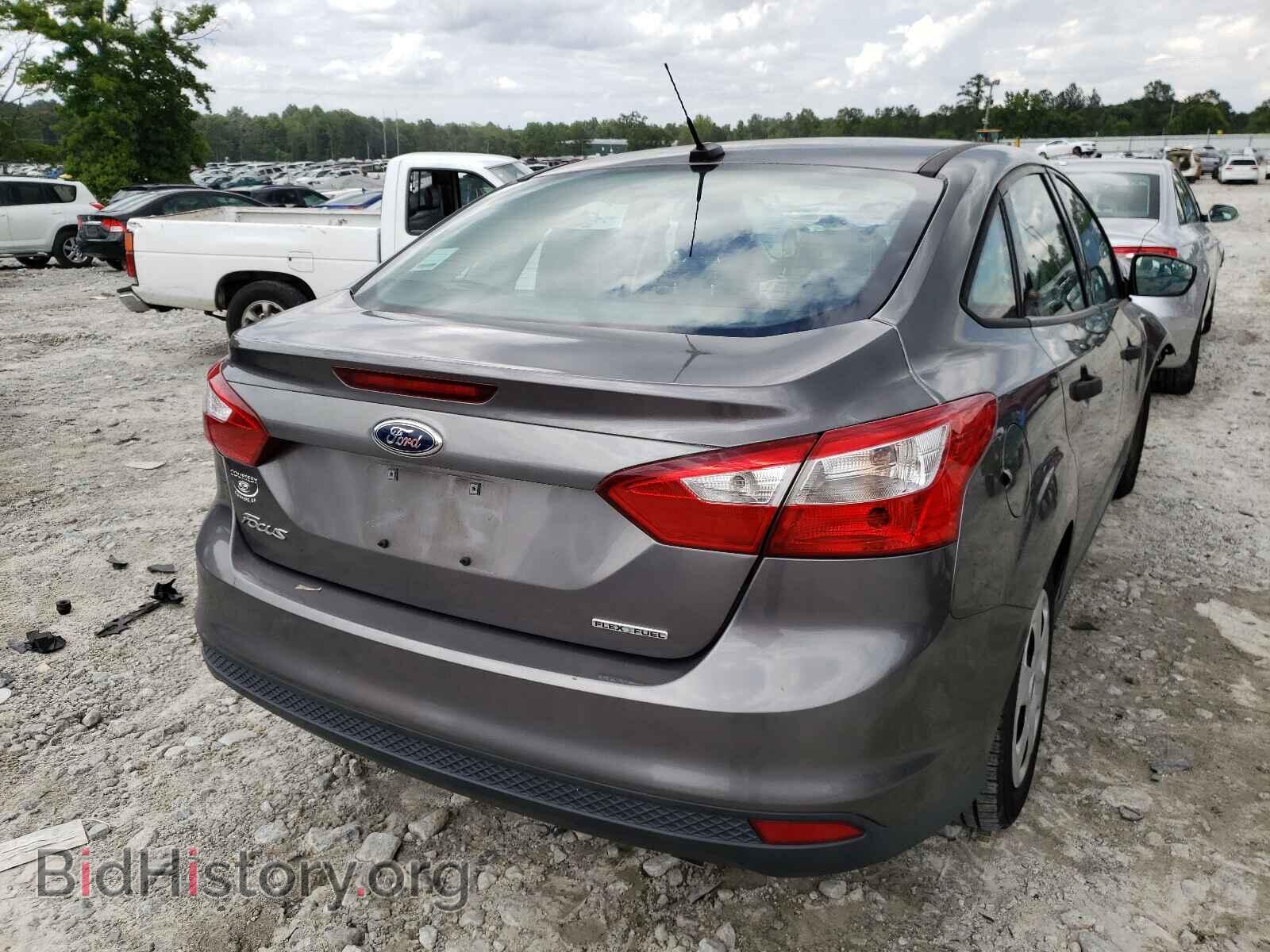 2013 FORD FOCUS - VIN: 1FADP3E26DL330700 - Фото 4