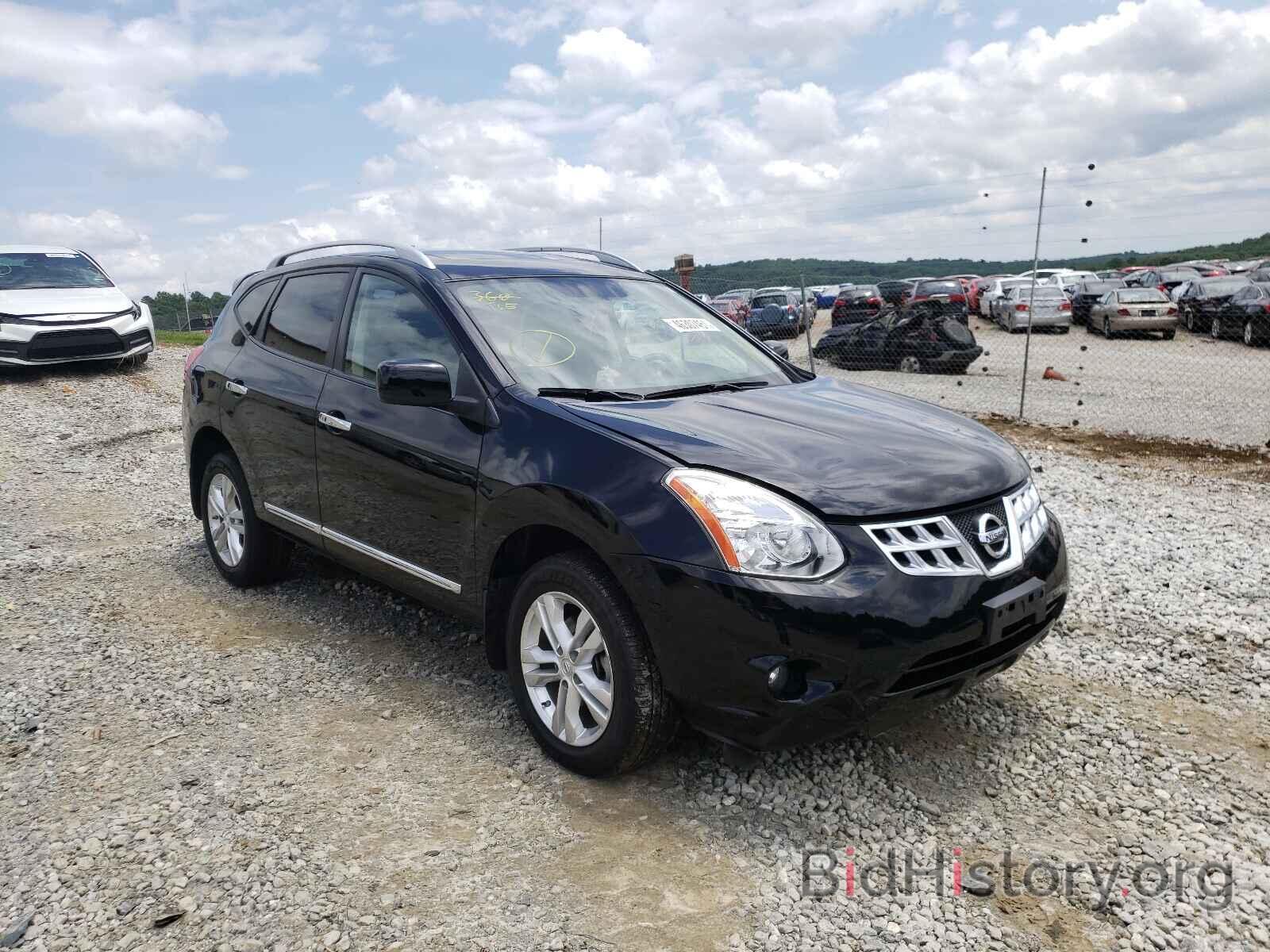 Photo JN8AS5MV4DW653455 - NISSAN ROGUE 2013