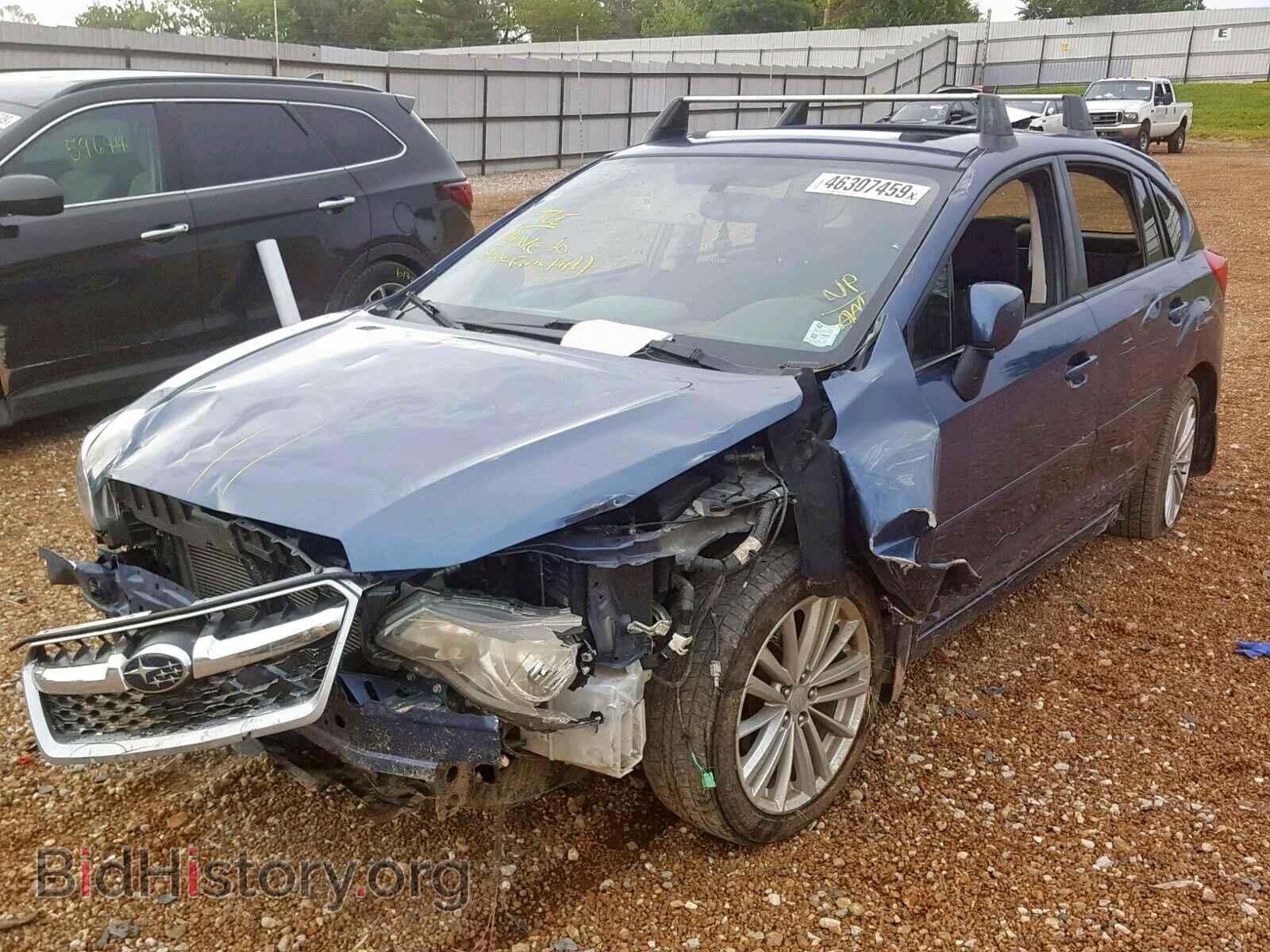 2012 SUBARU IMPREZA - VIN: JF1GPAD61CH234710 - Фото 2