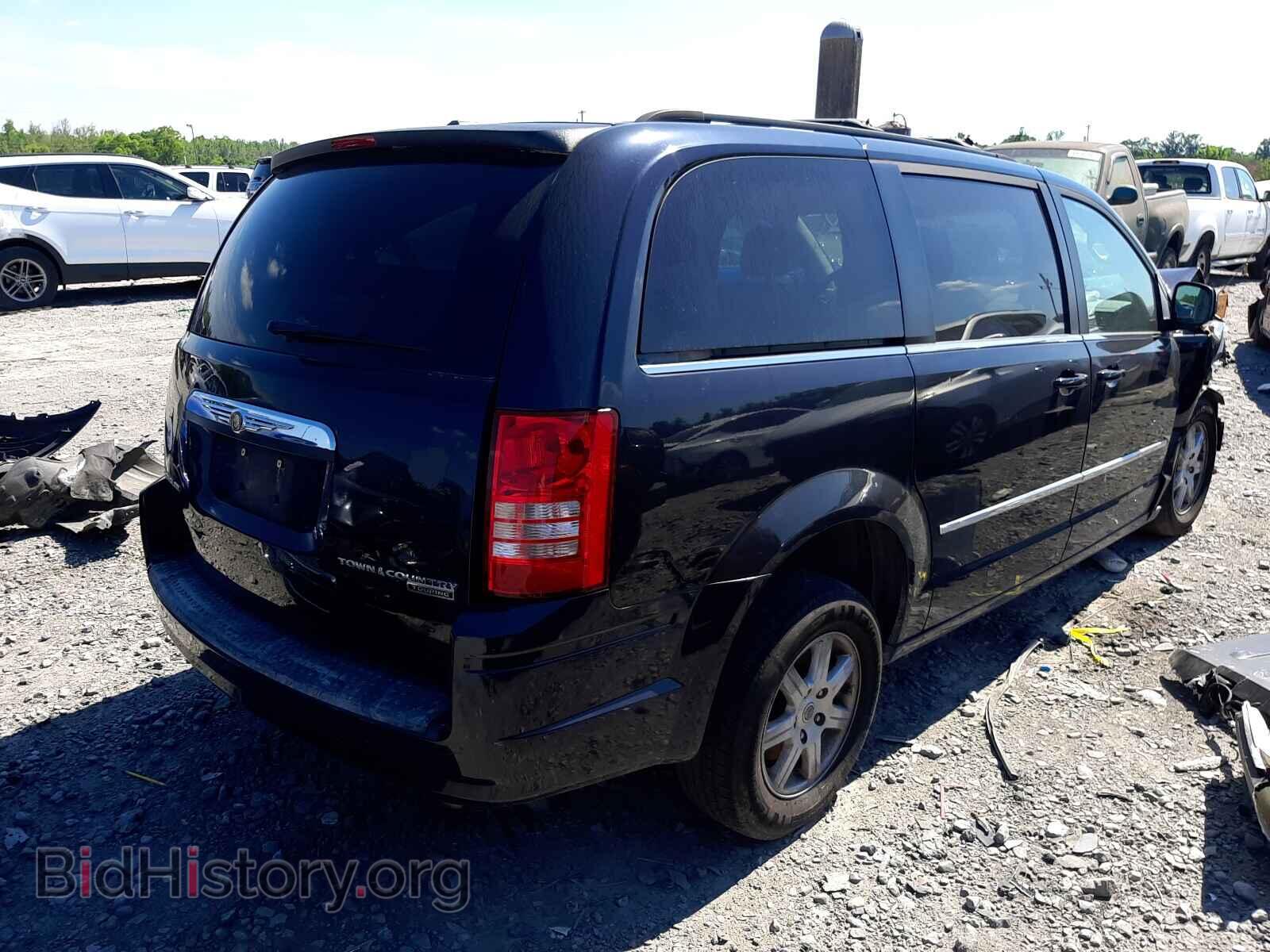 2010 CHRYSLER MINIVAN - VIN: 2A4RR5D12AR392641 - Фото 4