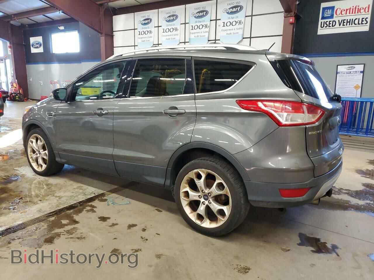 2013 FORD ESCAPE - VIN: 1FMCU0J91DUB42950 - Фото 2