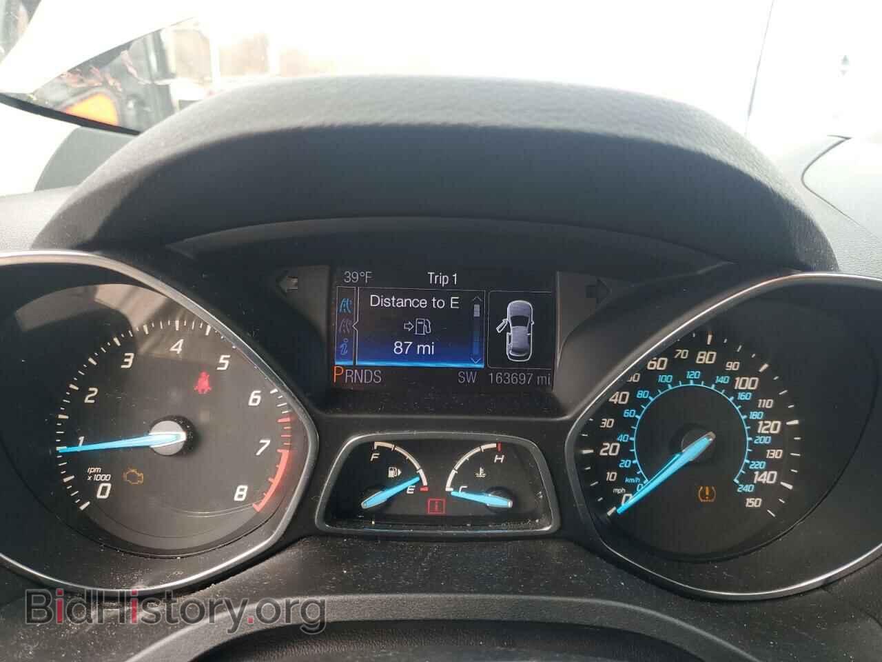 2013 FORD ESCAPE - VIN: 1FMCU0J91DUB42950 - Фото 9